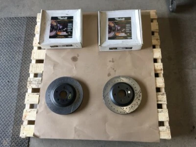 Corvette Raybestos Performance Brake Rotor 56494 56495 Left&Right - Image 1 of 4