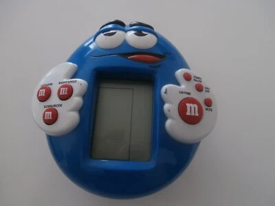 m&m´s Elektro-Spiel, Unterhaltung, Spielekonsole, Mars Inc., Sammler, Rennen,  - Bild 1 von 4