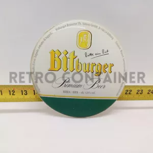 Adesivo Vintage Sticker Aufkleber 80's - Bitburger Premium Beer RIF. D1 - Foto 1 di 1