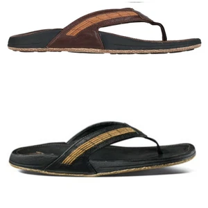 LAGERAUSVERKAUF !!! Olukai Kukui / Komfort Zehentrenner Herren Neu