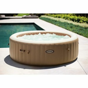 Intex Whirlpool PureSpa PureSpa Octagon Set 201 x 71cm NEU ✔️BLITZVERSAND✔️