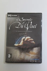 The Secrets of DA VINCI Juego PC. Idioma Frances, Nuevo y precintado. - Bild 1 von 1