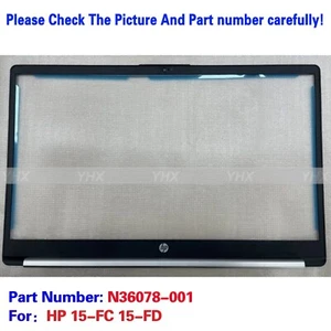 Neu für HP 15-FC 15-FD Laptop LCD Blende Abdeckung Frontrahmen N36078-001 - Bild 1 von 5