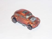 1968 Hot Wheels Redline Custom Volkswagen Vw Bug Us Oj All Original Yr1!