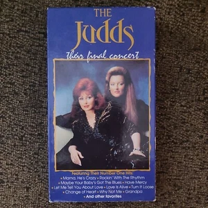 Final Concert by The Judds (VHS, 1992) - Picture 1 of 4