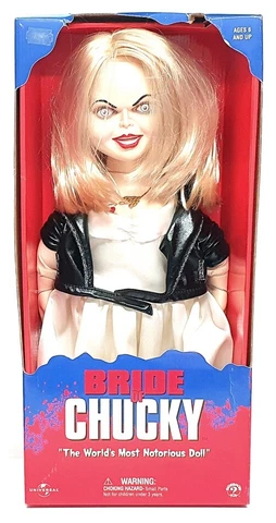Sideshow Collectibles 4603 - 16" Tall Tiffany Doll Bride Of Chucky Child's Play Cover