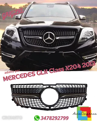 ⭐Panamerikanischer Kühlergrill passend für Mercedes GLK X204 2013⭐ - Bild 1 von 4