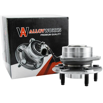 1pc Front Wheel Hub Bearing Fit 2002-07 Chevy Equinox Saturn Vue Pontiac Torrent - Image 1 of 4