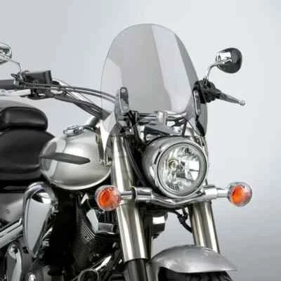 NC Switchblade Deflector Parabrisas Humo con Montaje Cromo Yamaha Raider S 08-15 Foto 1 de 4