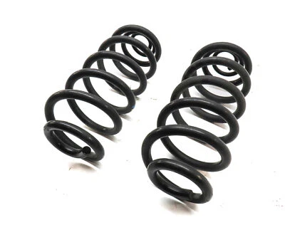 BMW X5 (E70) 2007-2013 suspensión trasera izquierda y derecha estándar juego de muelles helicoidales 2 Foto 1 de 4