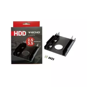 KIT MONTAGGIO HDD/SSD 2,5 to 3,5 TECNO TC-ADAPT01 - Foto 1 di 1