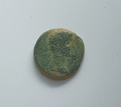 Roman Provincial - Macedon, Philippi? - Augustus, 27-BC-14 AD. AE (17mm, 4.80g) - Image 1 of 2