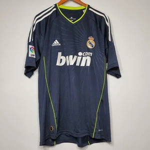 Ronaldo #7 Real Madrid Trikot Fußball Adidas 2010-2011 La Liga MLS Large  - Bild 1 von 18