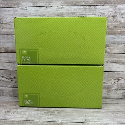 Guantes de examen de vinilo MEDLINE Home401 *2 cajas* tamaño: PEQUEÑOS, caducan: 25/07 Foto 1 de 4