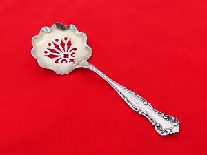 1898 Sterling Silver Fancy Nut Spoon TP-11 - Picture 1 of 7