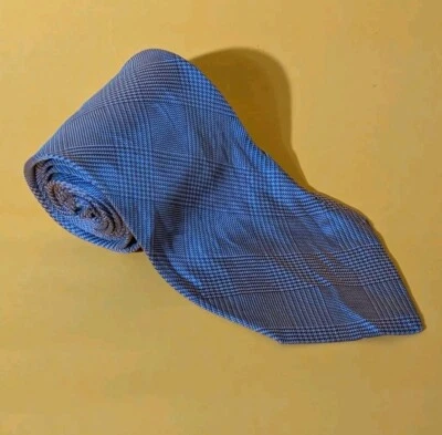 Polo Ralph Lauren Corbata Roja/Blanca Glen Cuadros Azul Marino Forrada 100% Seda  Foto 1 de 4