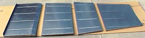 Kit de tablero de piso Roadster Street Rod modelo A 1928 1929 cupé Foto 1 de 1