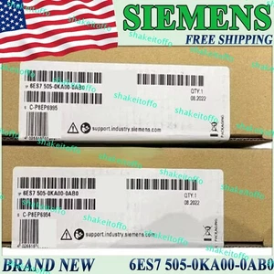 1PC New in Box 6ES7 505-0KA00-0AB0 Siemens SIMATIC S7-1500 6ES7505-0KA00-0AB0 US - Picture 1 of 8