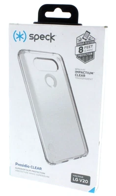 Funda Speck Impactium para LG V20 Presidio Transparente Foto 1 de 3