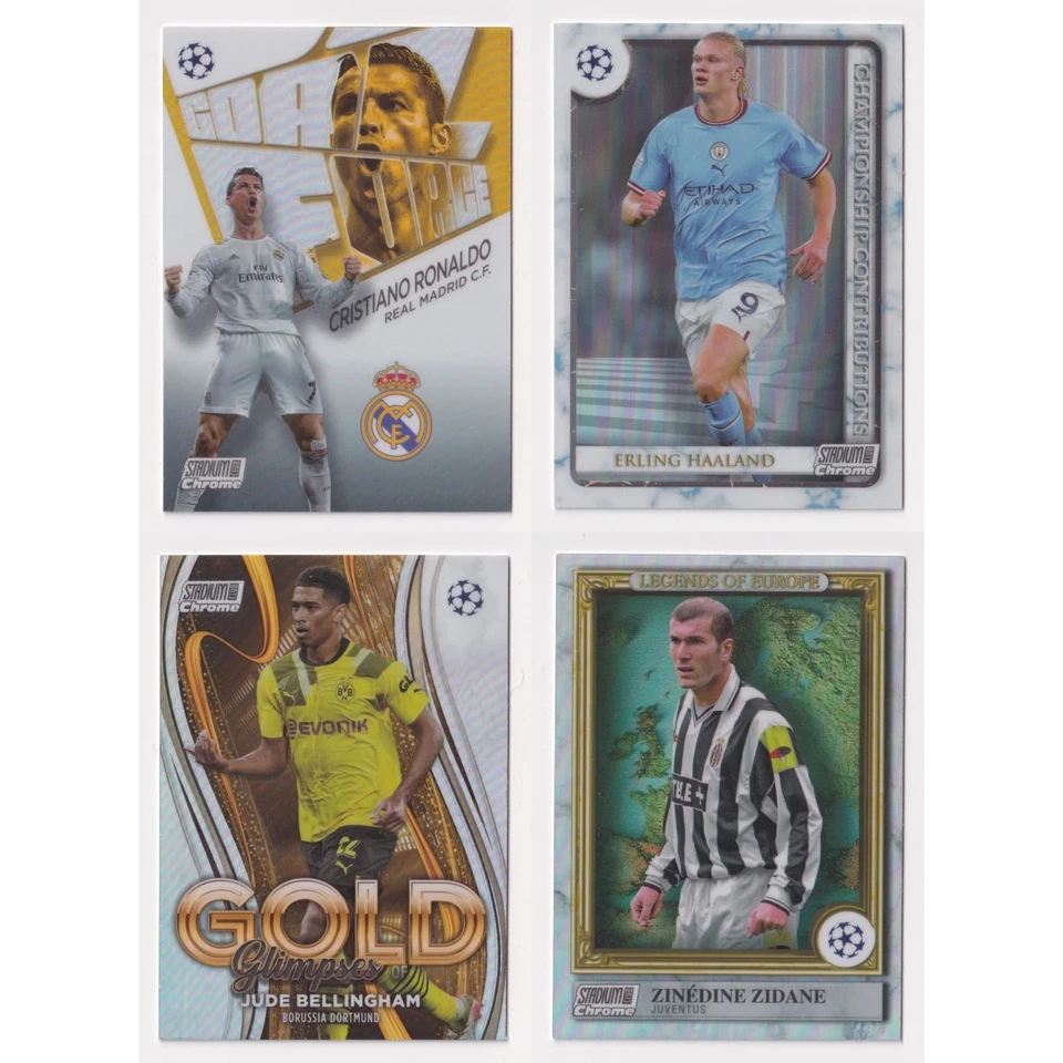 Topps 2022-2023 2022-23 2022/2023 Stadium Club Chrome U FOOTBALL SOCCER CARD - Image 1 of 1