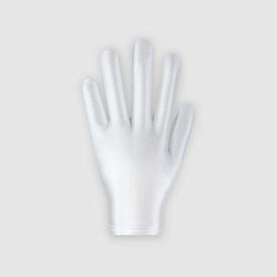 Guantes largos de spandex brillante hasta la muñeca danza cosplay protección UV Foto 1 de 4