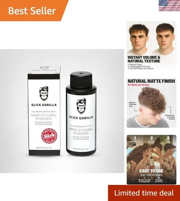 0.70 oz Texturizing Hair Powder for Men | All-Day Hold & Lightweight Formula - Image 1 of 4