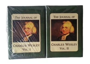 JOURNAL of CHARLES WESLEY | 2 Vols | TENTMAKER Publications - Imagen 1 de 4
