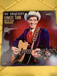 Ernest Tubb & Texas Troubbadors: By Request Decca DL74746 1966 EX - Picture 1 of 6