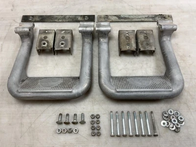 Комплект боковых ступеней для Jeep TJ Wrangler вторичного рынка CARR 2001 2002 2003-2006 056383 - Изображение 1 из 4