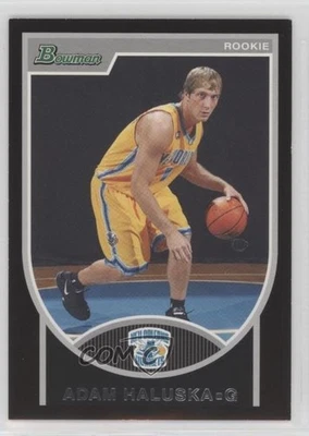2007-08 Bowman Draft Picks & Stars Rookie /2999 Adam Haluska #142 Rookie RC - Image 1 of 2