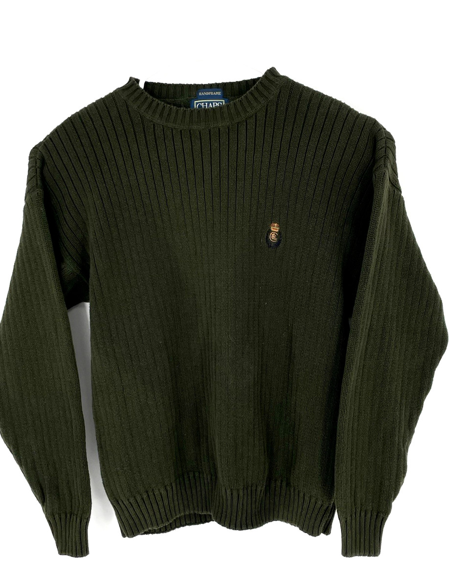 ラルフローレン 90s CHAPS wool knit M green Chaps Green Sweaters for Men for sale - eBay