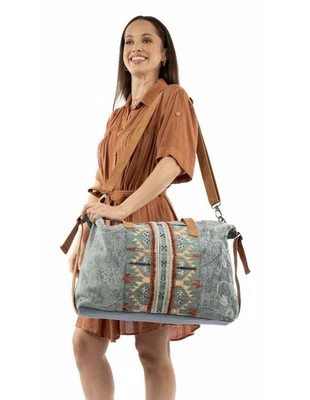 Bolso de Mano Scully Western Mujer Azteca Hombro Cierre con Cremallera Multi F0_B613 Foto 1 de 2