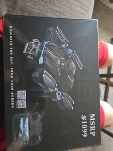 Phoenix X4 Drone - Cinematic Camera- Built In Screen Remote GPS - NEW Sealed Box - Picture 1 of 4