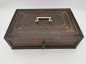 alte Kassette , wohl Jugendstil - Bild 1 von 9