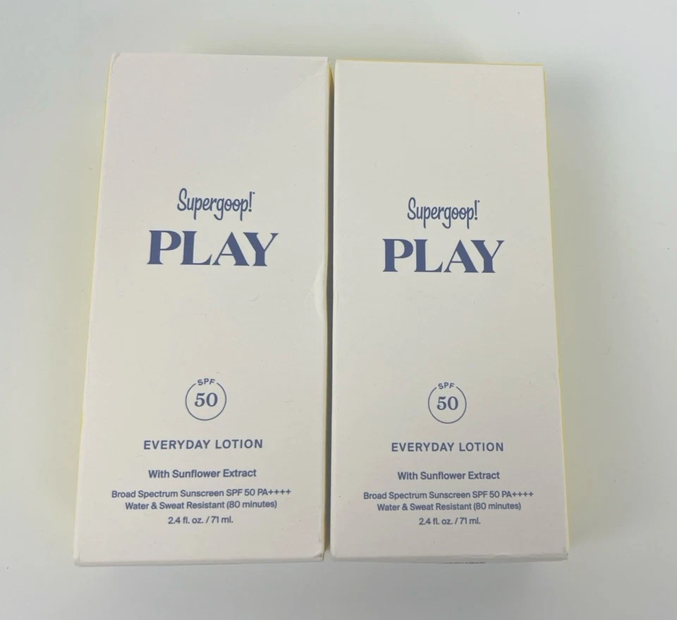 Supergoop Play Everyday Lotion 71ml SPF 50 Broad Spectrum Sunscreen