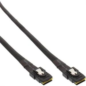 InLine SAS Anschlusskabel, Mini-SAS 36pin SFF8087 an Mi - Bild 1 von 1