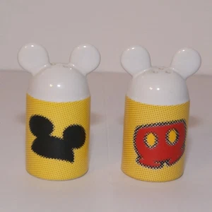 Walt Disney Mickey Mouse Salt & Pepper Cruet Set - Picture 1 of 7