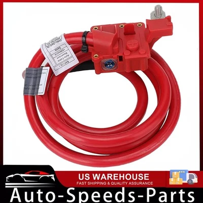 Cabo de bateria positivo para BMW E60 5 Series 525i 528i 530i 535i 550i 61126989780 - Imagem 1 de 4