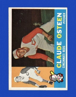 1960 Topps Set-Break #206 Claude Osteen como nuevo *GMCARDS* Foto 1 de 2