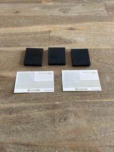 3 Official Nintendo Gamecube Memory Card 251 Blocks DOL-014 Authentic OEM Tested - Picture 1 of 8