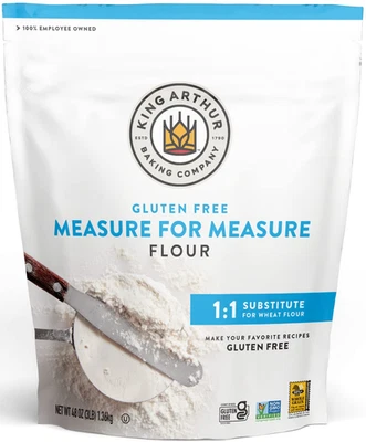King Arthur Measure for Measure Gluten-Free Flour: All-Purpose 1:1 Substitute fo - Image 1 of 4