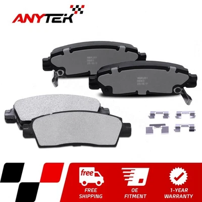Rear Brake Pads for 2009-2017 Chevrolet Traverse 2007-2017 GMC Acadia Buick Foto 1 de 4