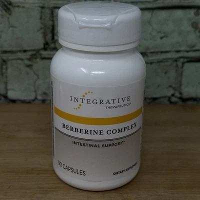 Integrative Therapeutics COMPLEJO BERBERINA - 90 Cápsulas EXP: 6/27 Foto 1 de 4