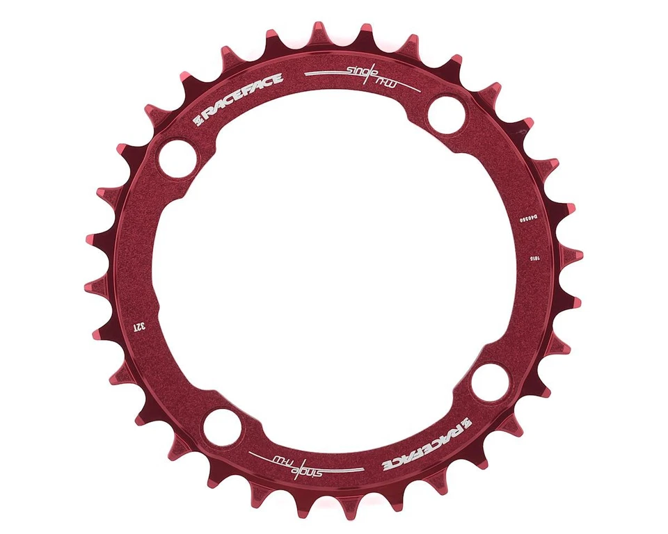 Raceface Narrow Wide Chainring 104mm BCD 32t Red