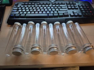 40 ml Kunststofftube Klar Tuben mit Deckel Menge 10 - Bild 1 von 4