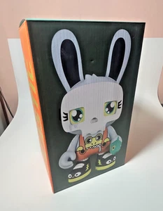 SUPERPLASTICA GUGGIMON 8" SIGILLATO WET DREAM FASHION 1/1111 ART TOY - Foto 1 di 5