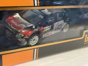1/43 IXO RAM740 CITROEN C3 R5 RALLY CONDROZ 2018 STEPHANE LEFEBVRE - Foto 1 di 2