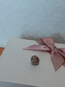 Pandora Retired 14K Gold Inner Radiance Openwork Charm 750838CZ - Picture 1 of 7