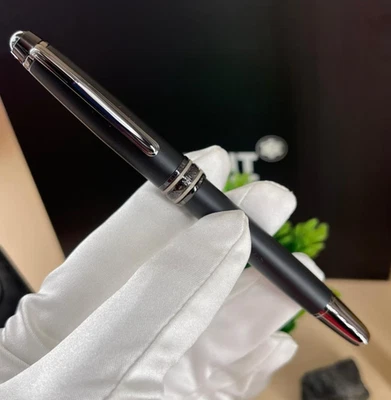 Bolígrafo Montblanc Meisterstück ultra mate negro de lujo - Nuevo en caja, envío rápido Foto 1 de 4
