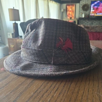 Sombrero Stetson Fedora vintage para hombre talla 7 1/8 Foto 1 de 4